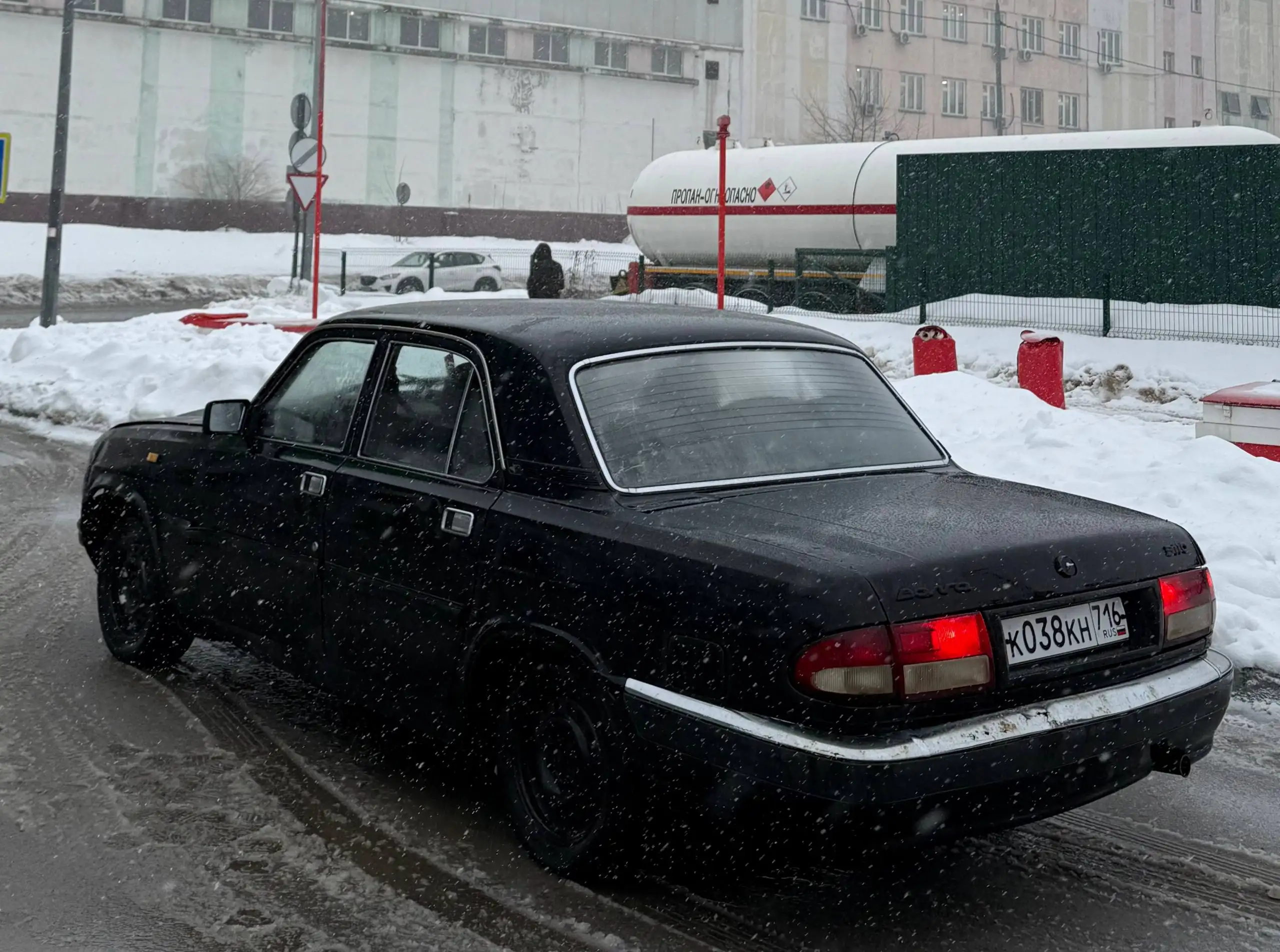 Волга 3110 1999 года, черная, на ходу - Легковые автомобили (Авто) в Казань