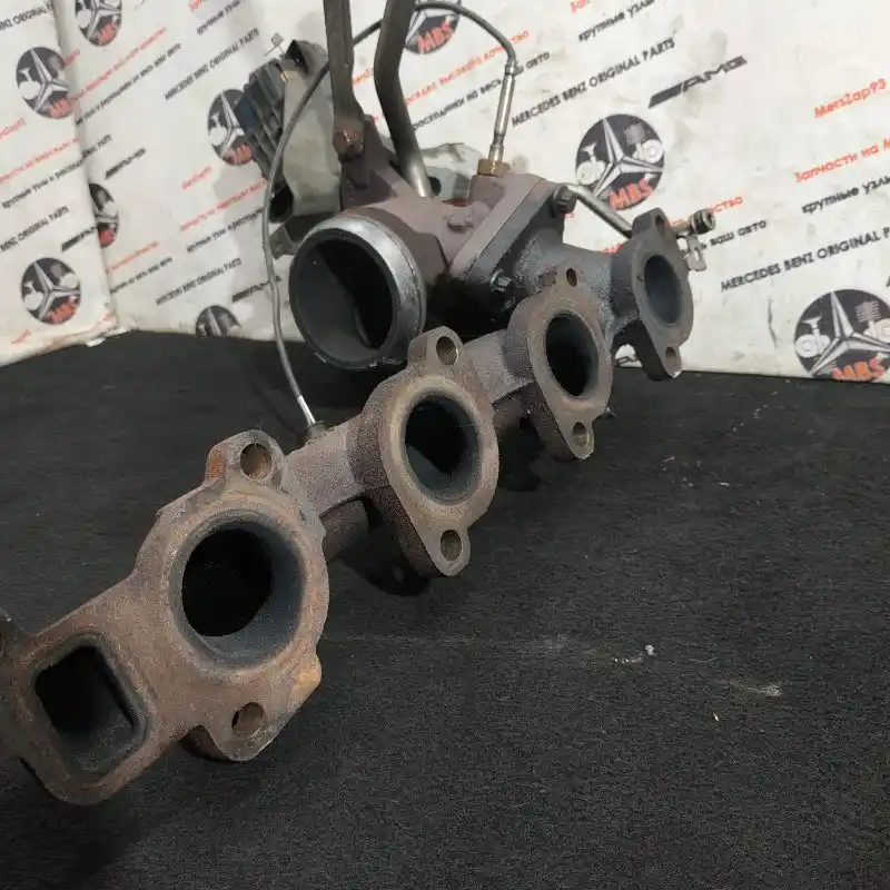 Турбина в сборе с электронным актуатором на Мерседес OM646