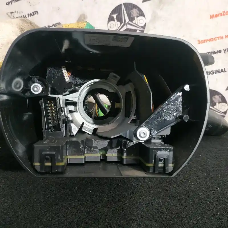 Блок подрулевых переключателей на Mercedes W211 рестайл