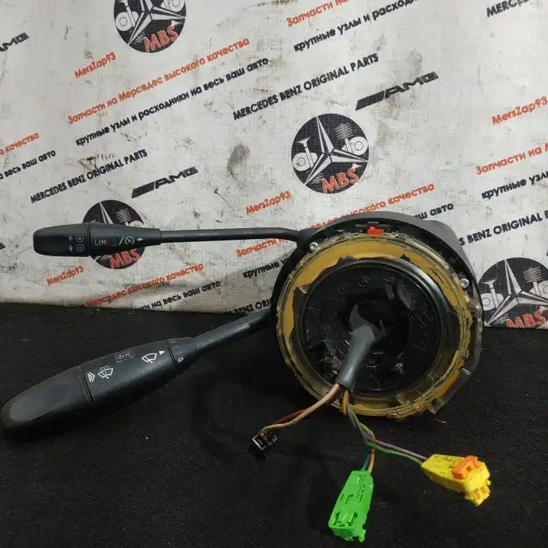 Блок подрулевых переключателей на Mercedes W211 рестайл