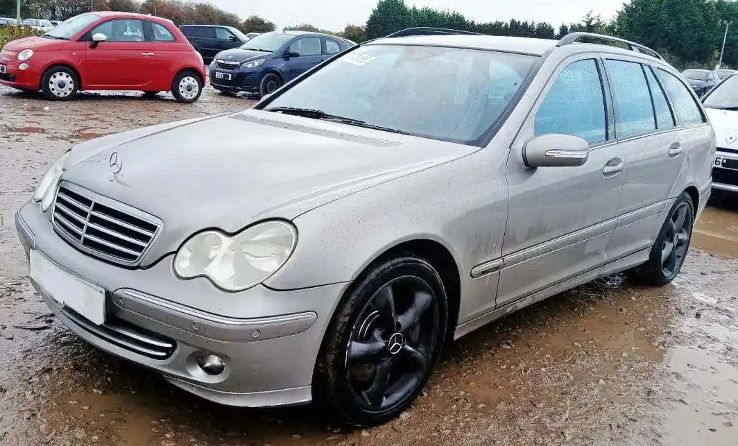 Mercedes w203 om646 Bosch универсал рестайл