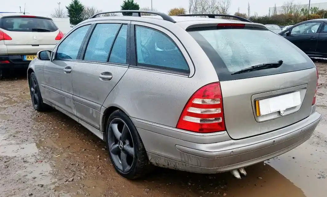 Mercedes w203 om646 Bosch универсал рестайл