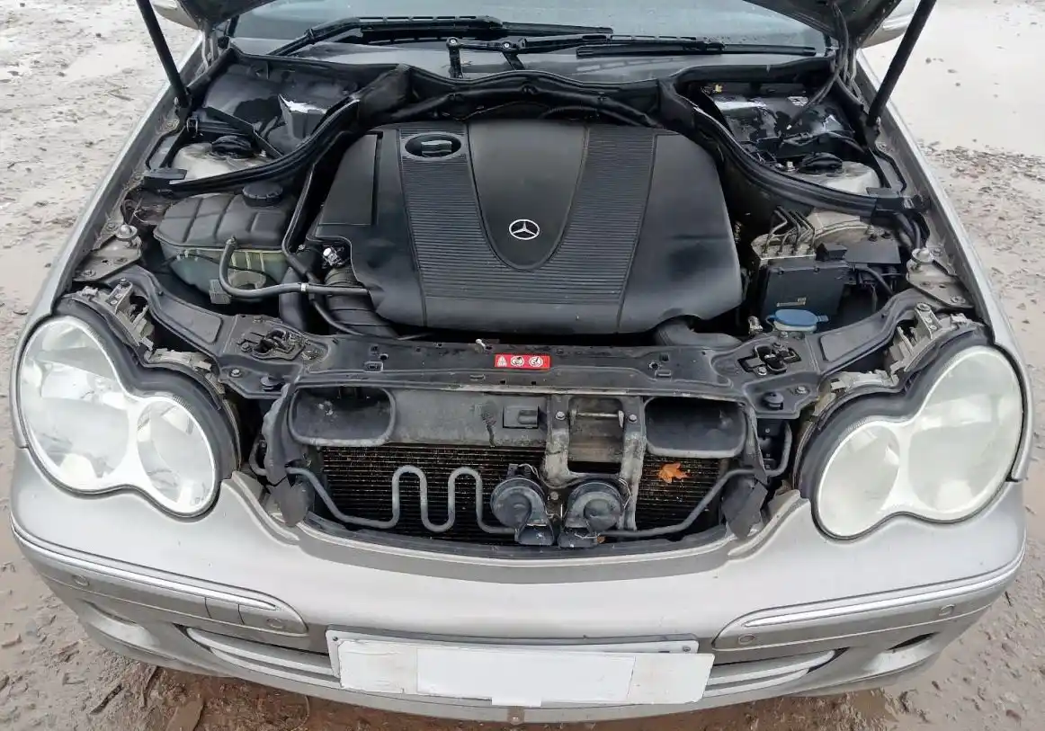 Mercedes w203 om646 Bosch универсал рестайл