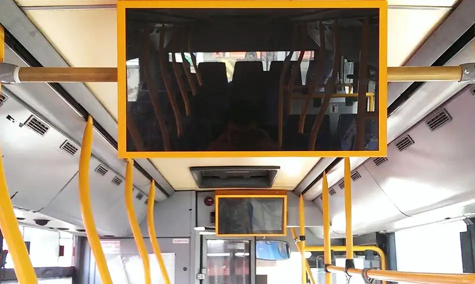 Реклама на мониторах в транспорте - Реклама (Услуги) в Москва