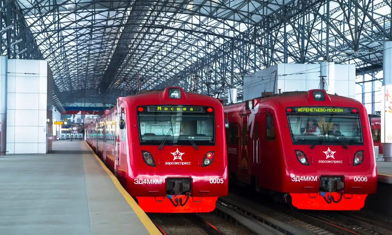 Реклама в аэроэкспрессе и электричках - Медийная реклама (Услуги) в Москва