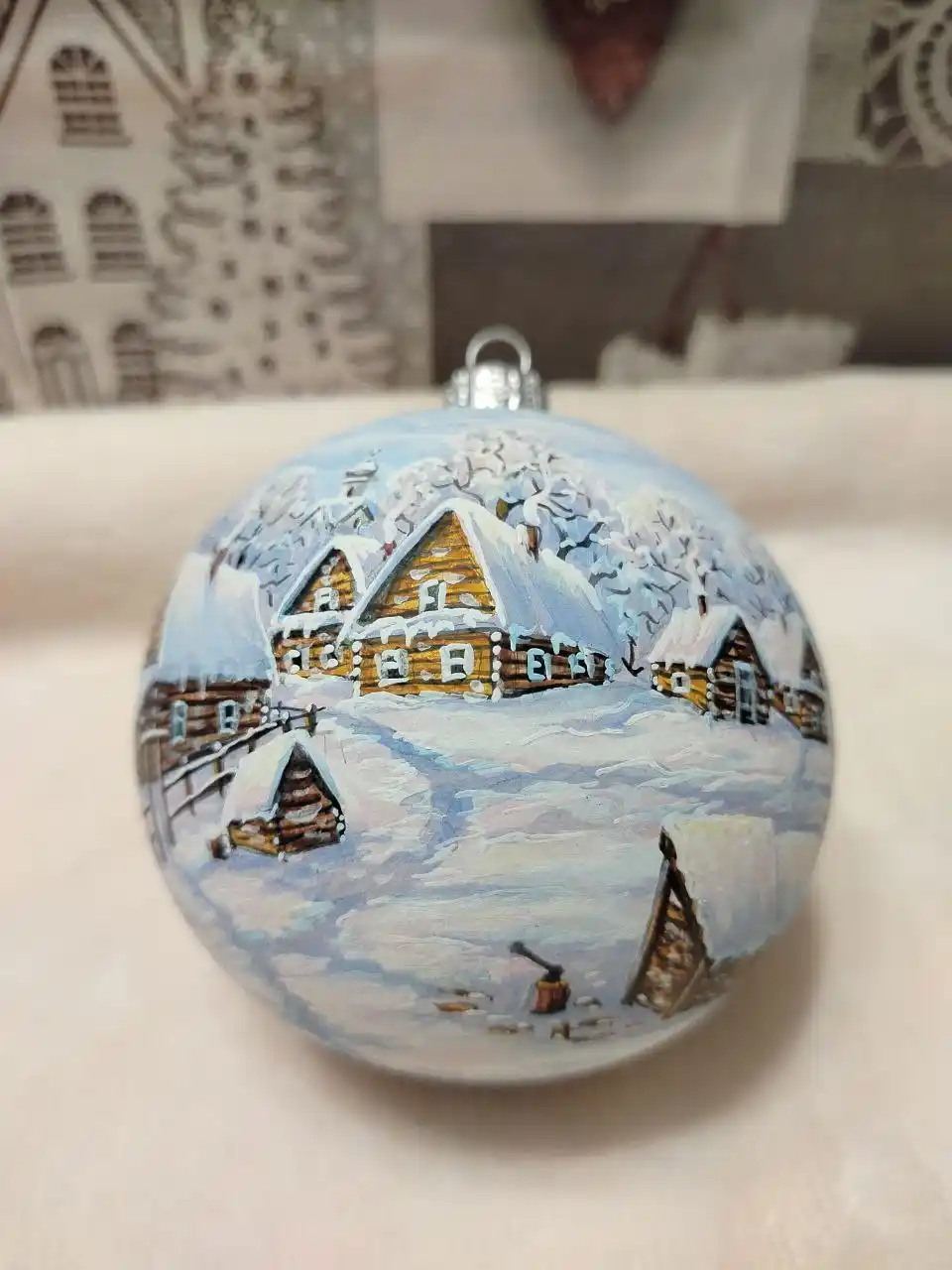 Круговая роспись по стеклу