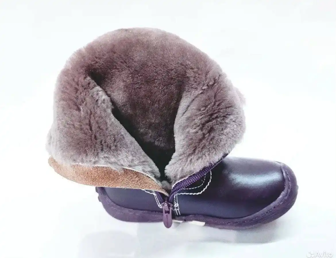 Зимние сапоги для девочки Antilopa