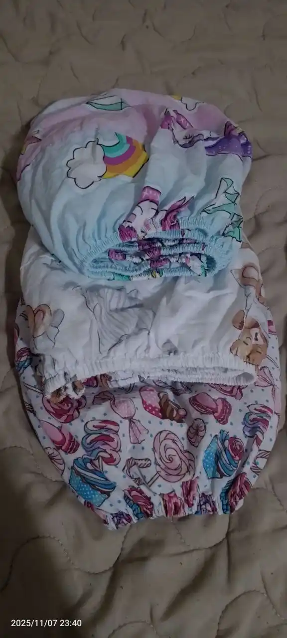 Продам матрас на круглую кроватку