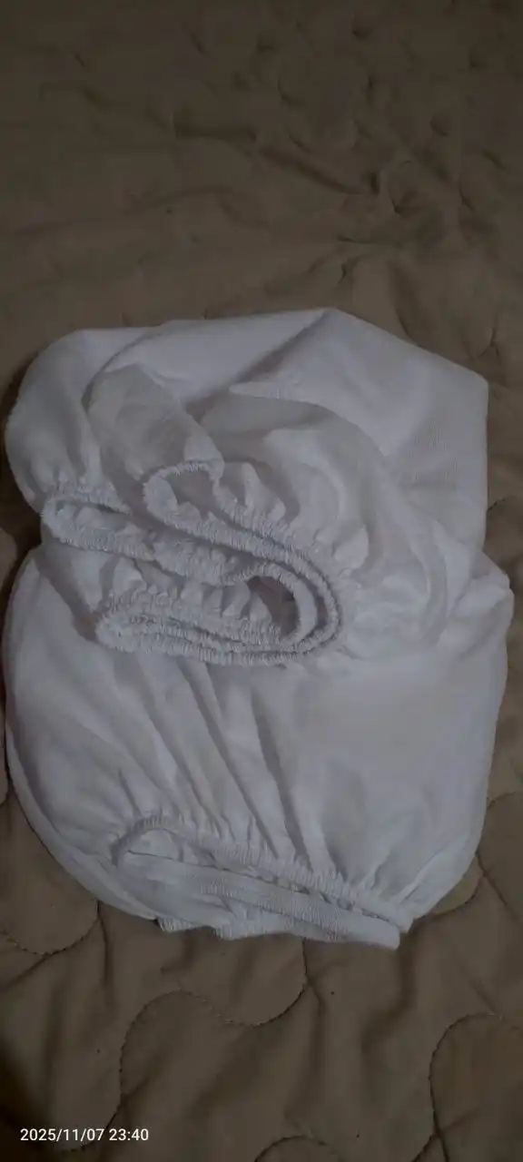 Продам матрас на круглую кроватку