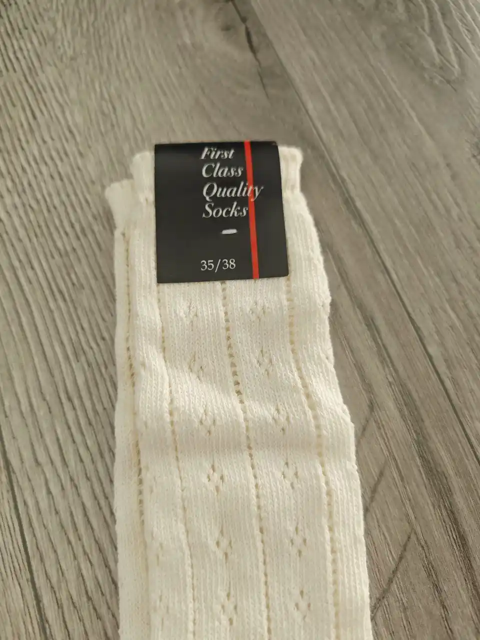 Новые высокие носки