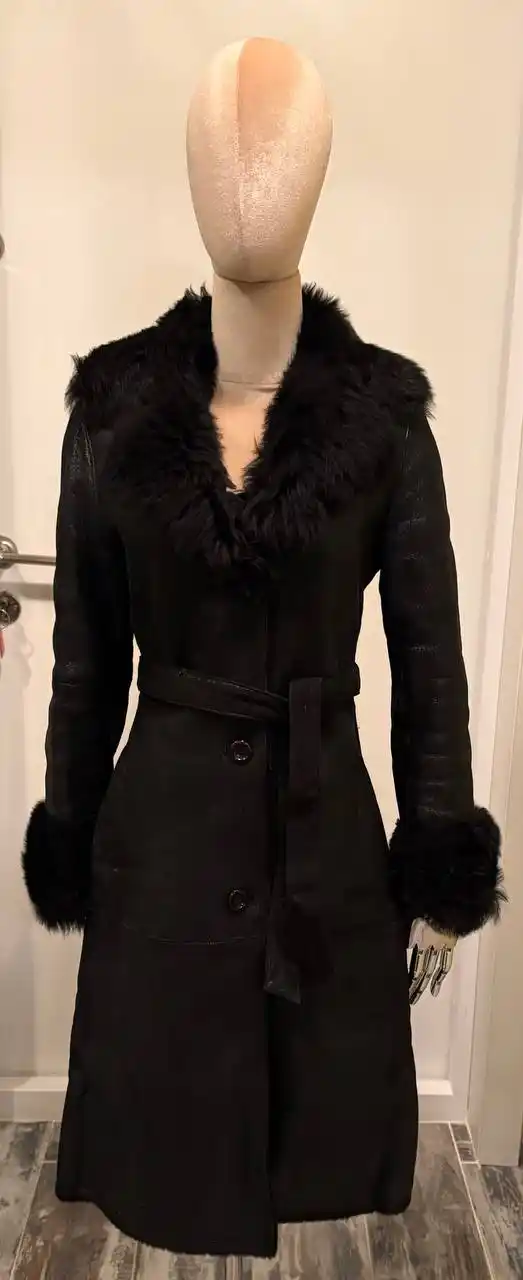 Роскошная женская дубленка Тоскана