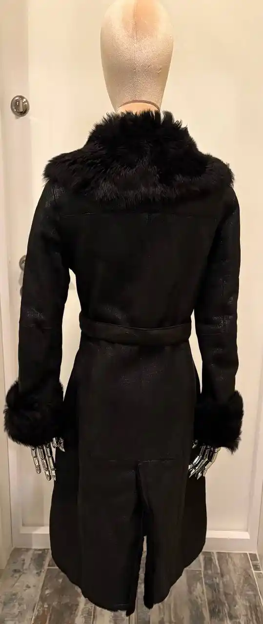 Роскошная женская дубленка Тоскана