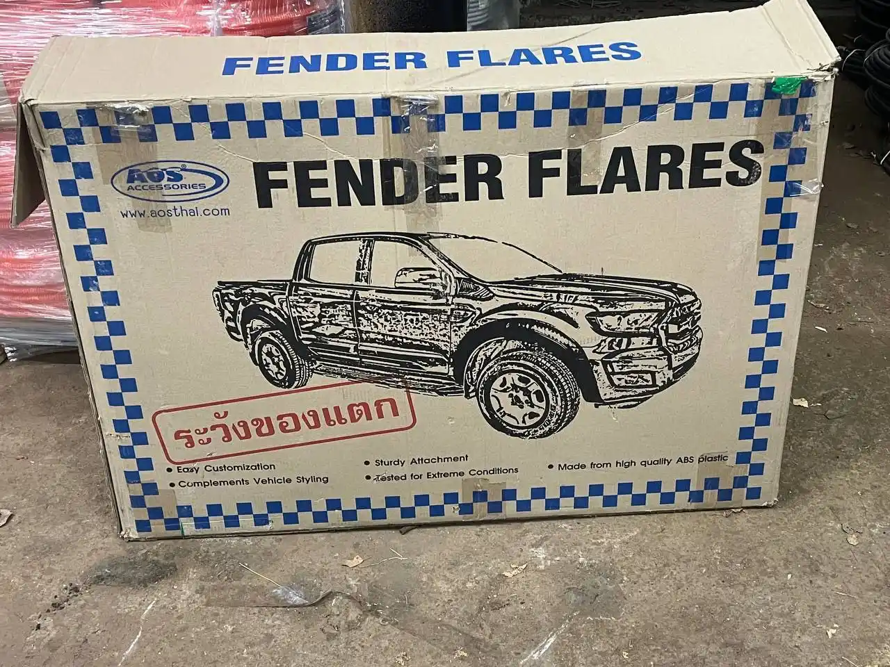 Расширители арок Fender Flares для Mitsubishi L200 - Запчасти в Балашиха