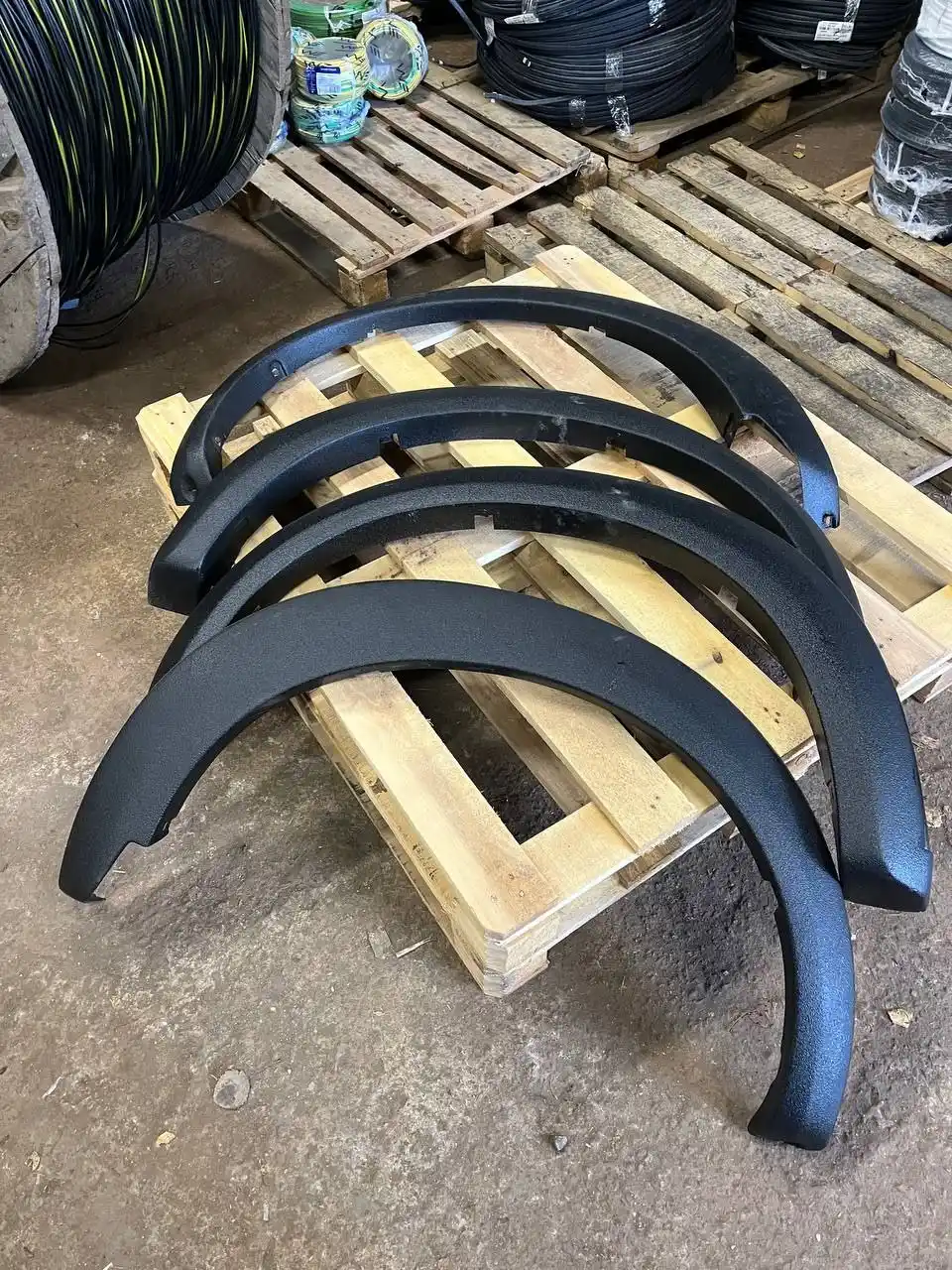 Расширители арок Fender Flares для Mitsubishi L200