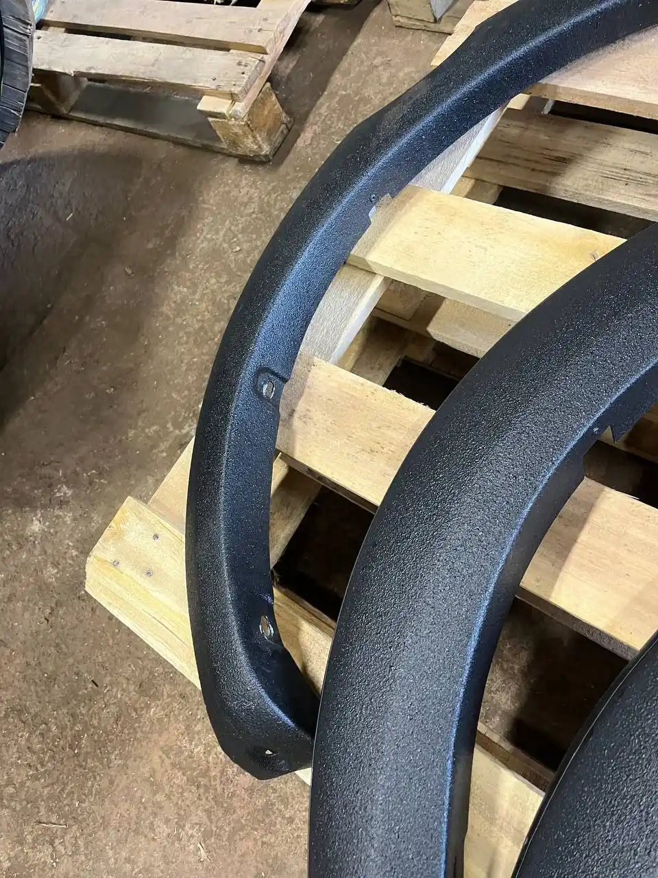 Расширители арок Fender Flares для Mitsubishi L200