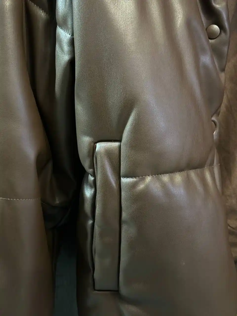 Утёпленная куртка Stradivarius XS