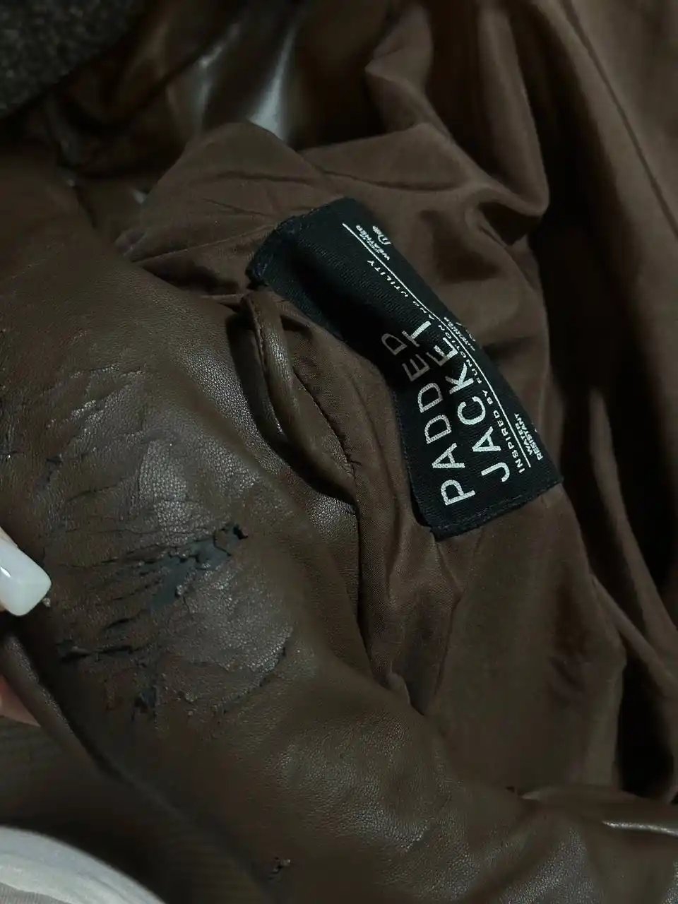 Утёпленная куртка Stradivarius XS