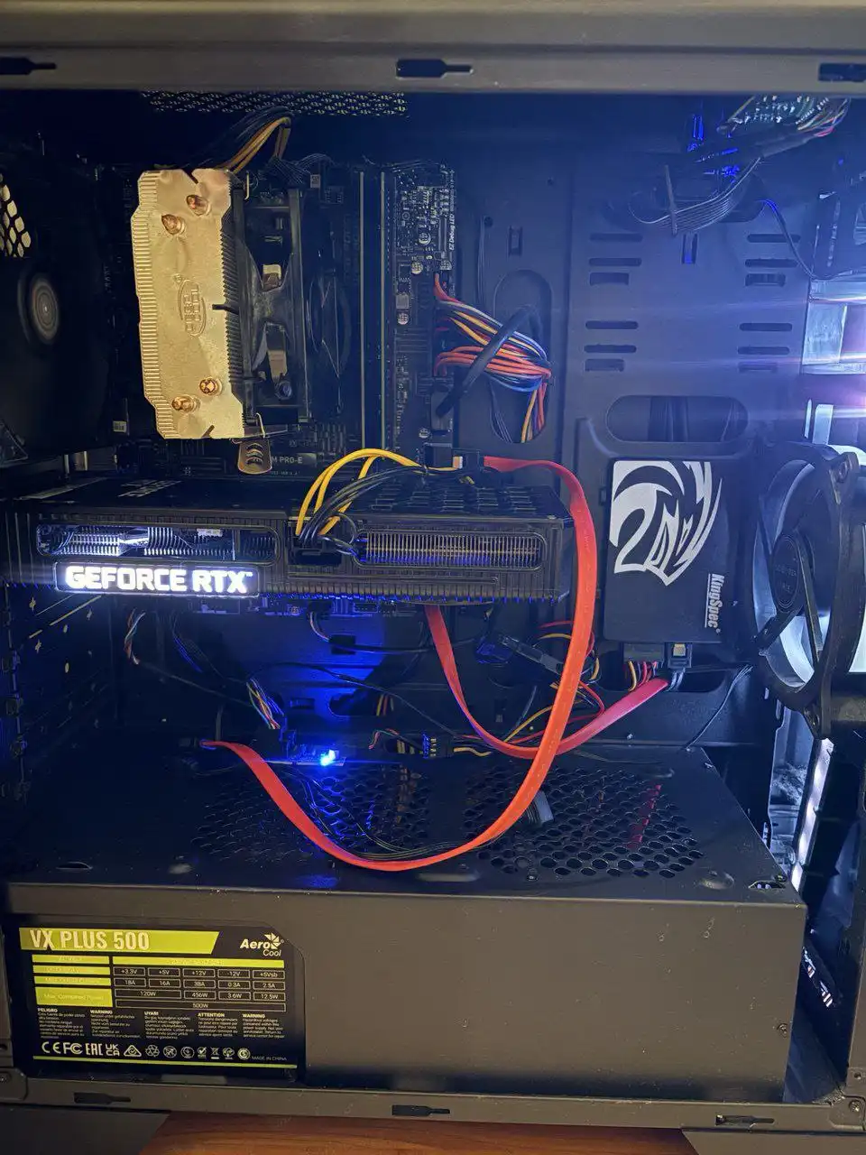 Продам ПК i5-11400/RTX3050/SSD 512gb