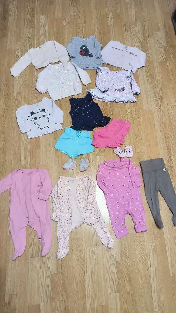 Пакет вещей на рост 62-68