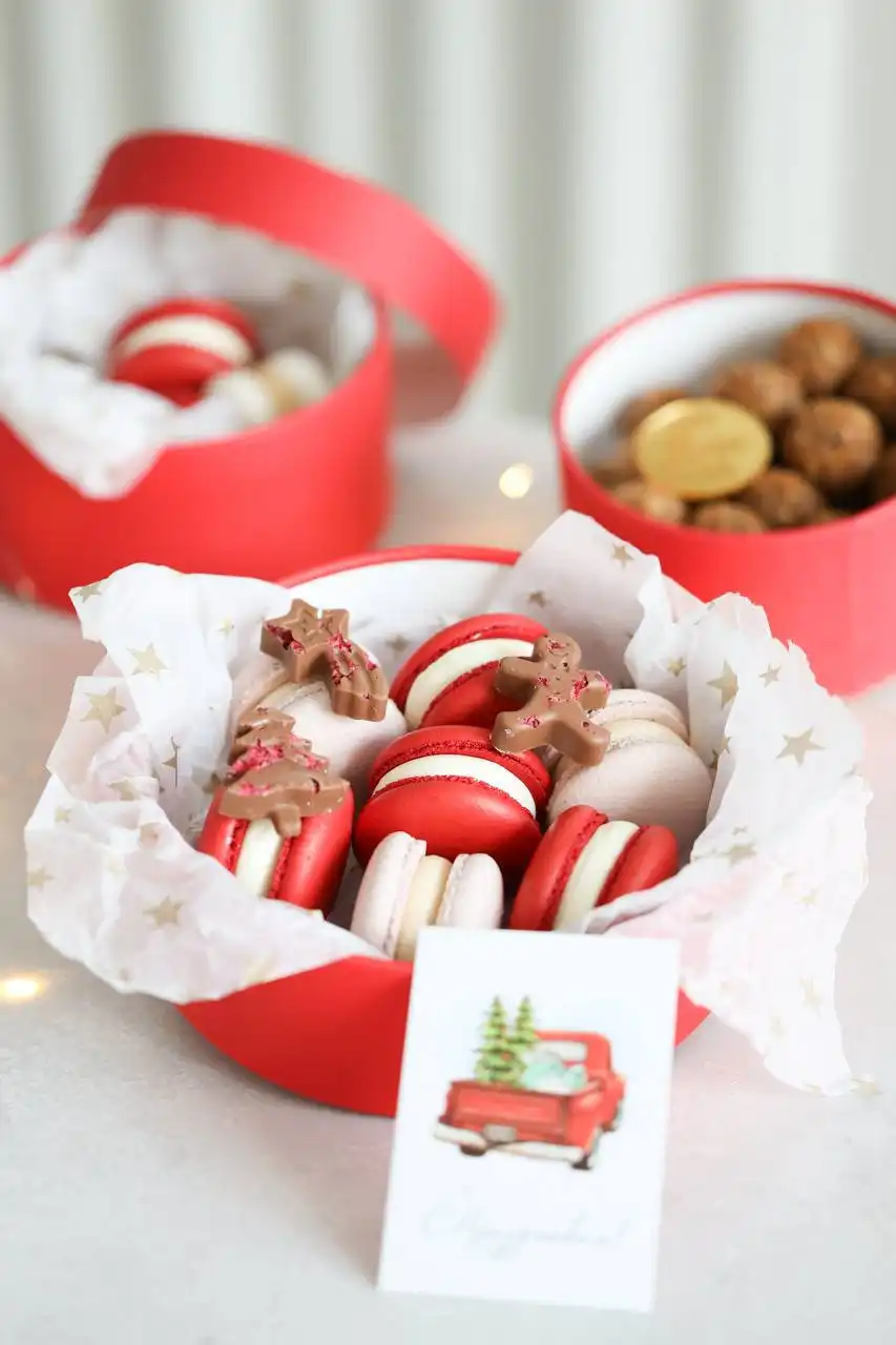 Новогодние сладости и десерты