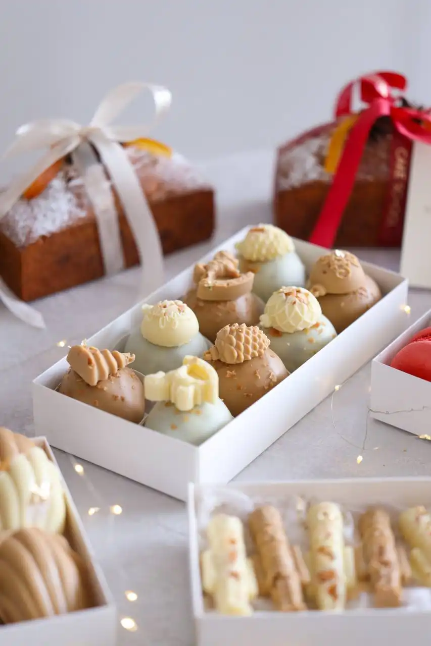 Новогодние сладости и десерты