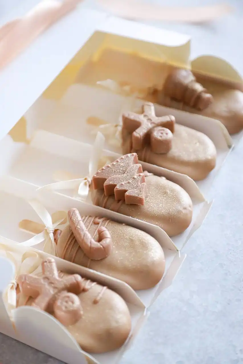 Новогодние сладости и десерты