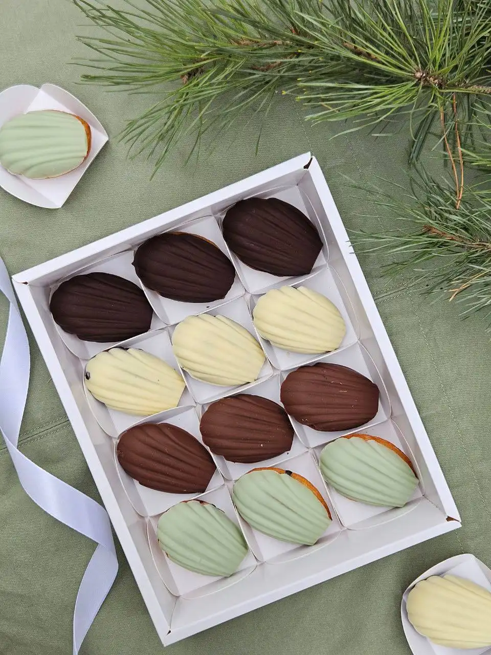 Новогодние сладости и десерты