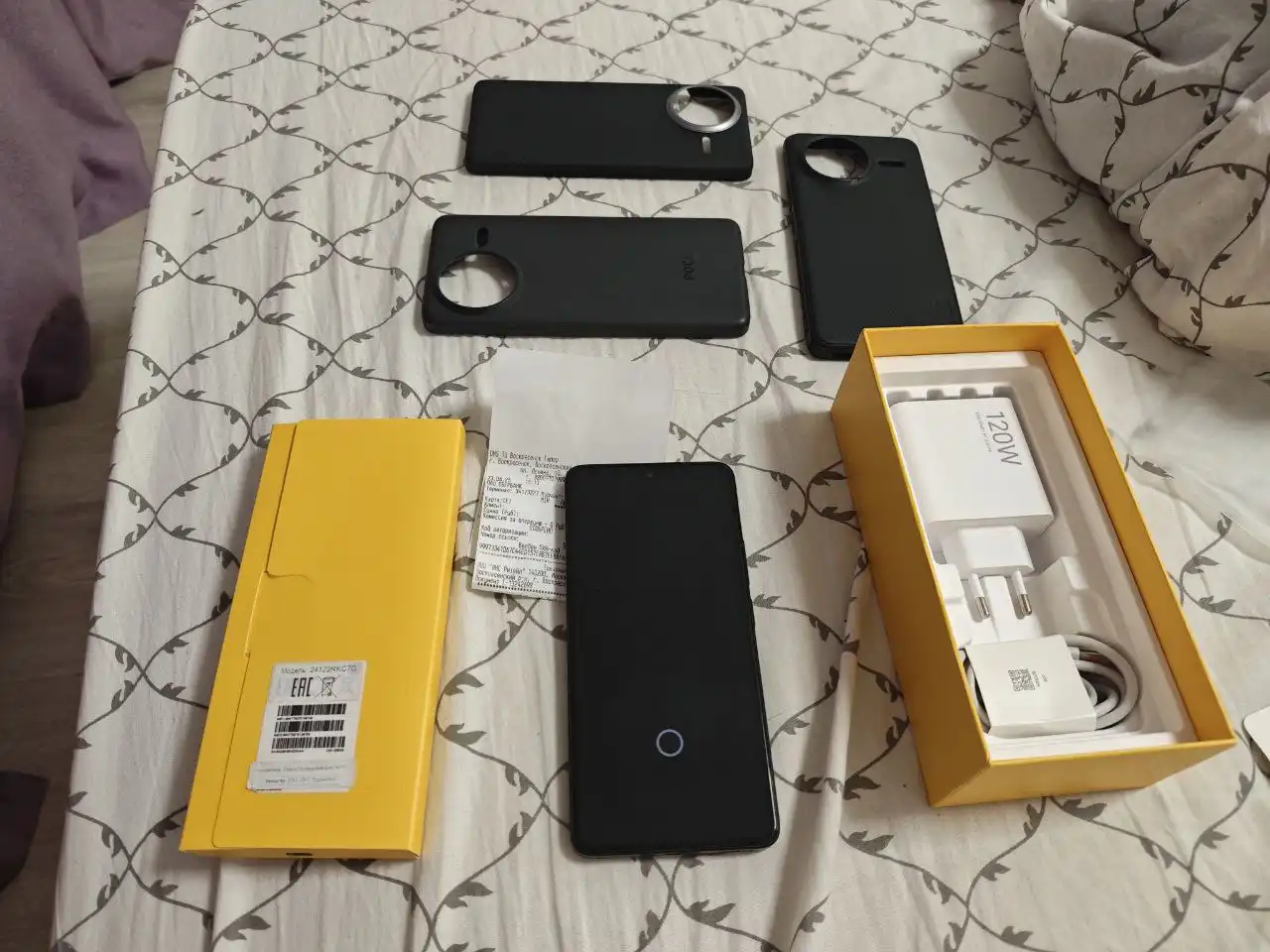 Продажа смартфона с процессором Snapdragon 8 Elite