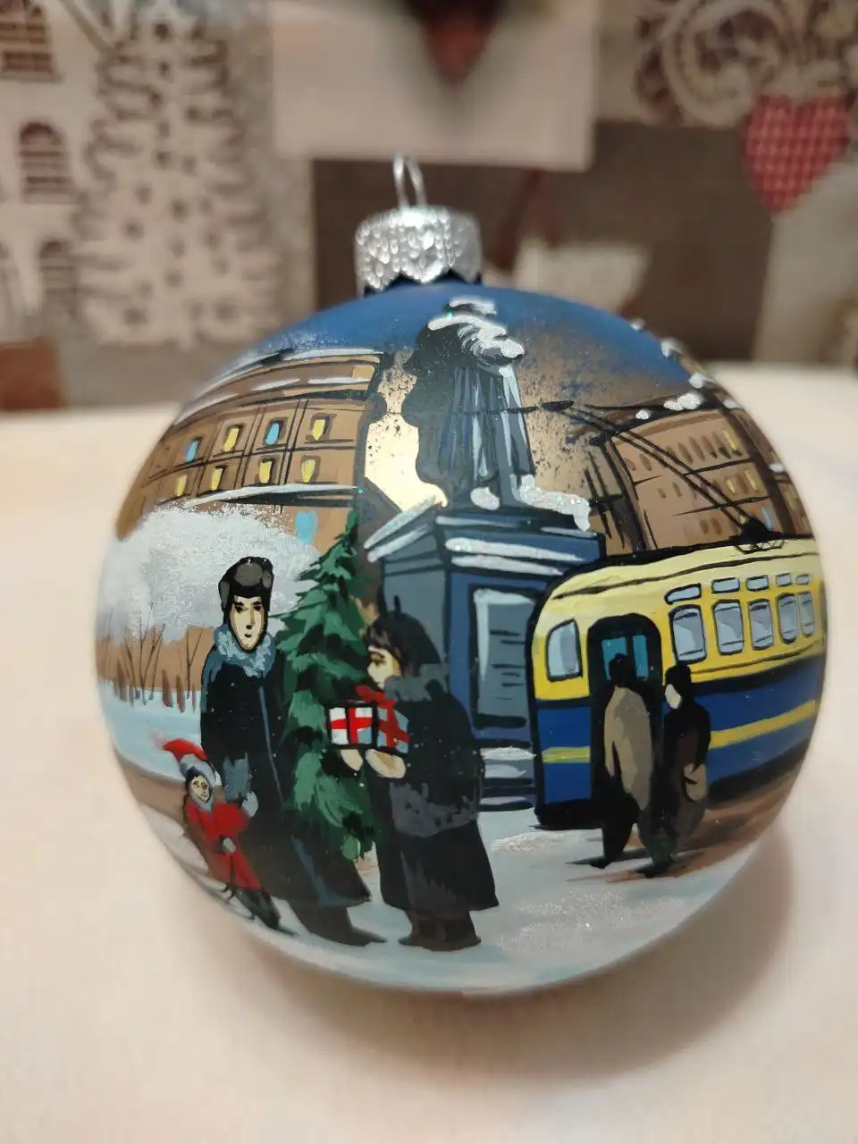 Художественные стеклянные изделия ручной работы