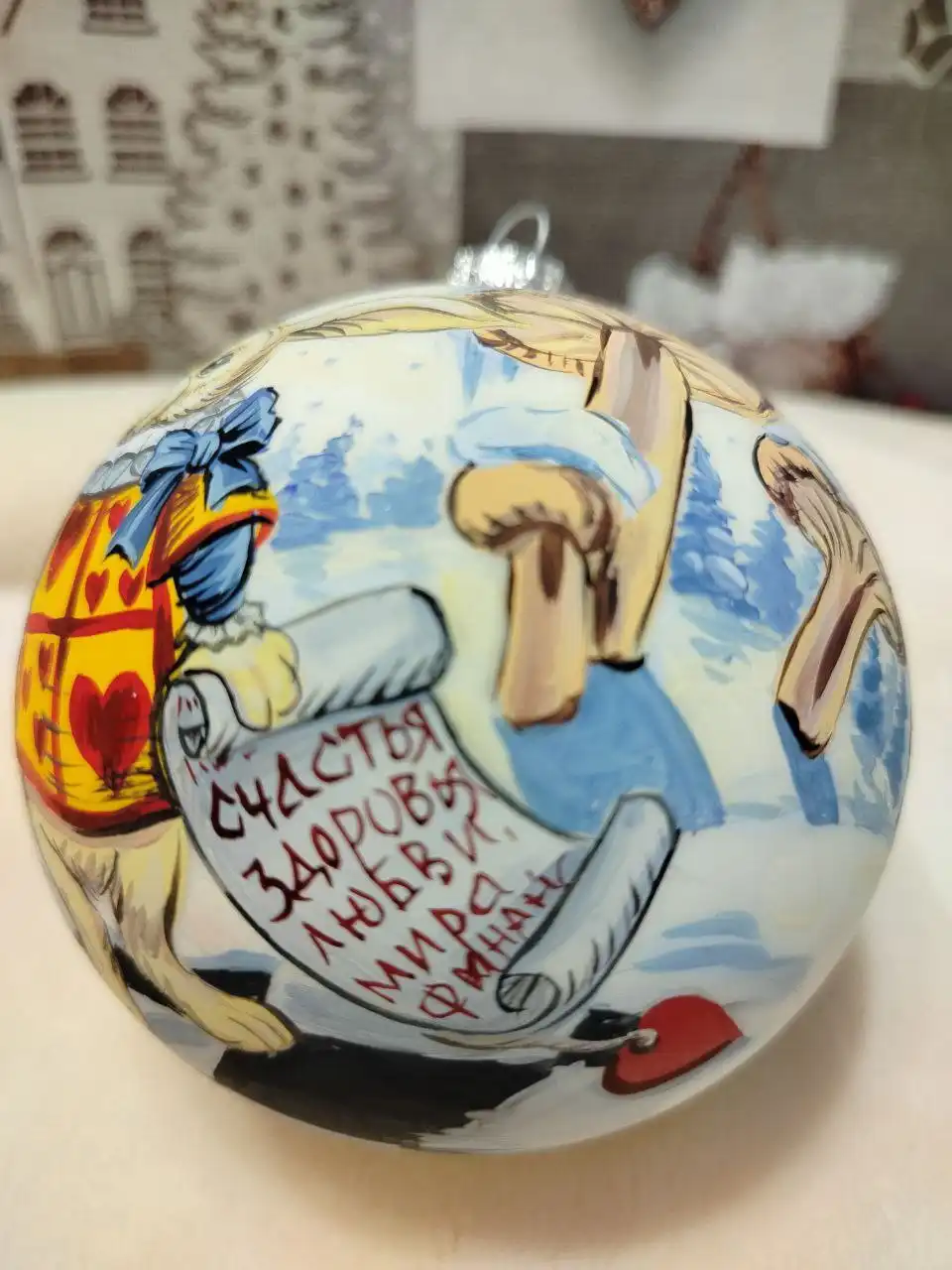 Художественные стеклянные изделия ручной работы