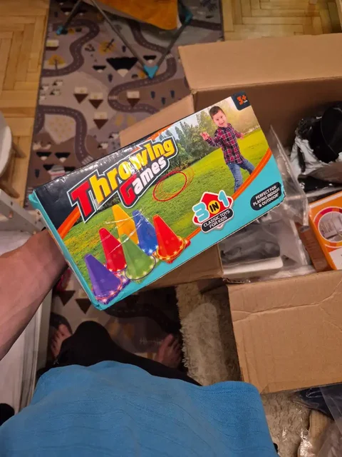 Игра бросок кольца, мячики, мешки новая в коробке - Хобби и отдых в Балашиха