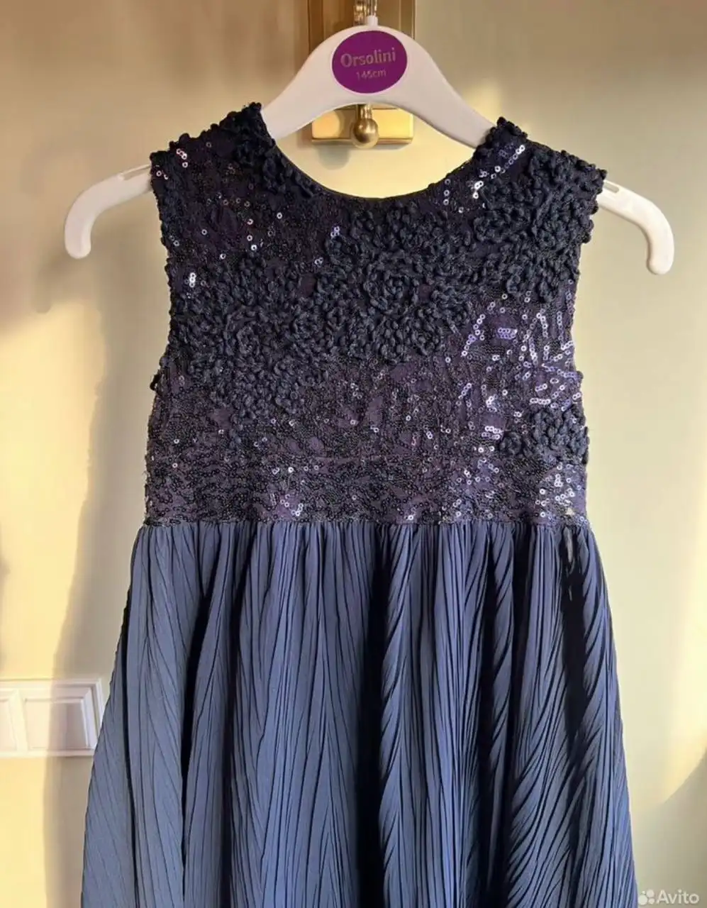 Нарядное платье Choupette для девочки размер 122 см