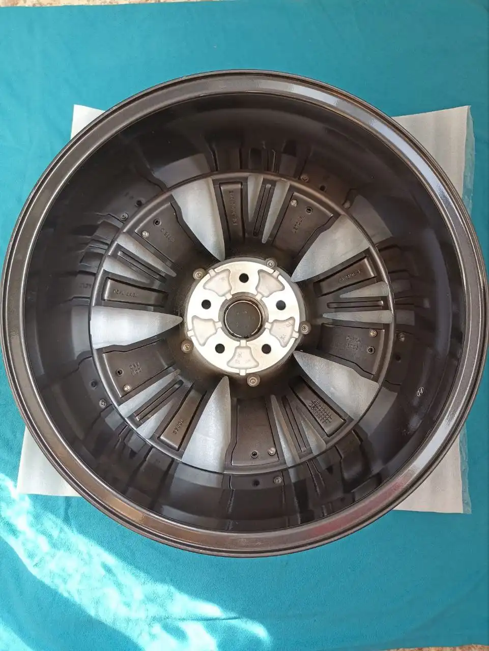 Литой диск Jetour 7.5×R19 5×108