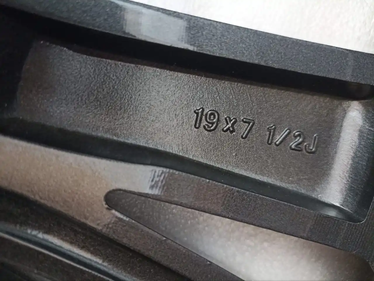 Литой диск Jetour 7.5×R19 5×108