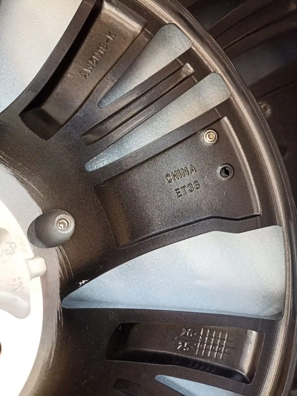 Литой диск Jetour 7.5×R19 5×108