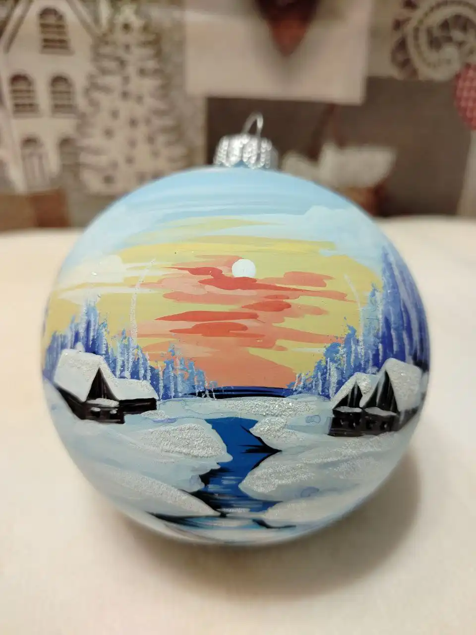 Набор картин по номерам 'Зимний день' и другие