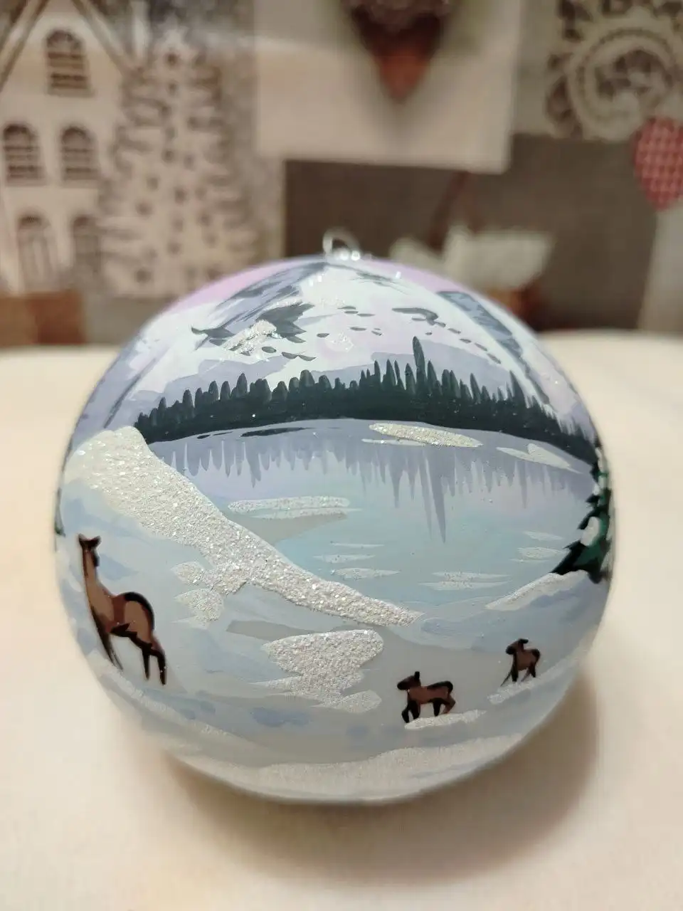 Набор картин по номерам 'Зимний день' и другие