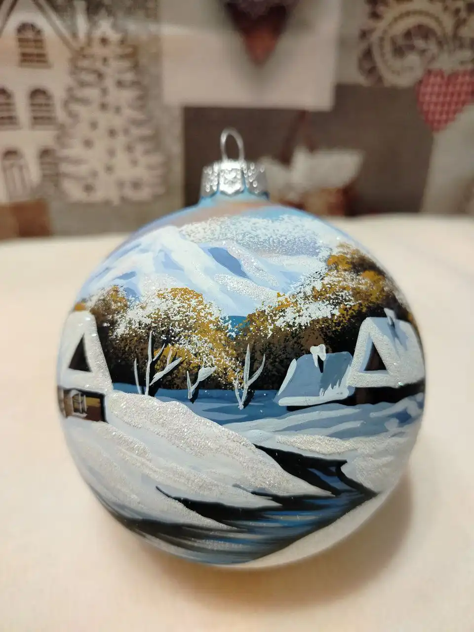 Набор картин по номерам 'Зимний день' и другие