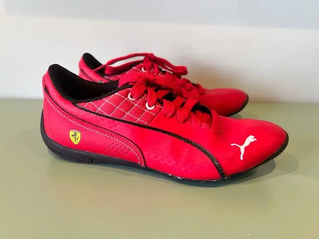 Кроссовки Puma Ferrari оригинал для детей - Одежда в Балашиха