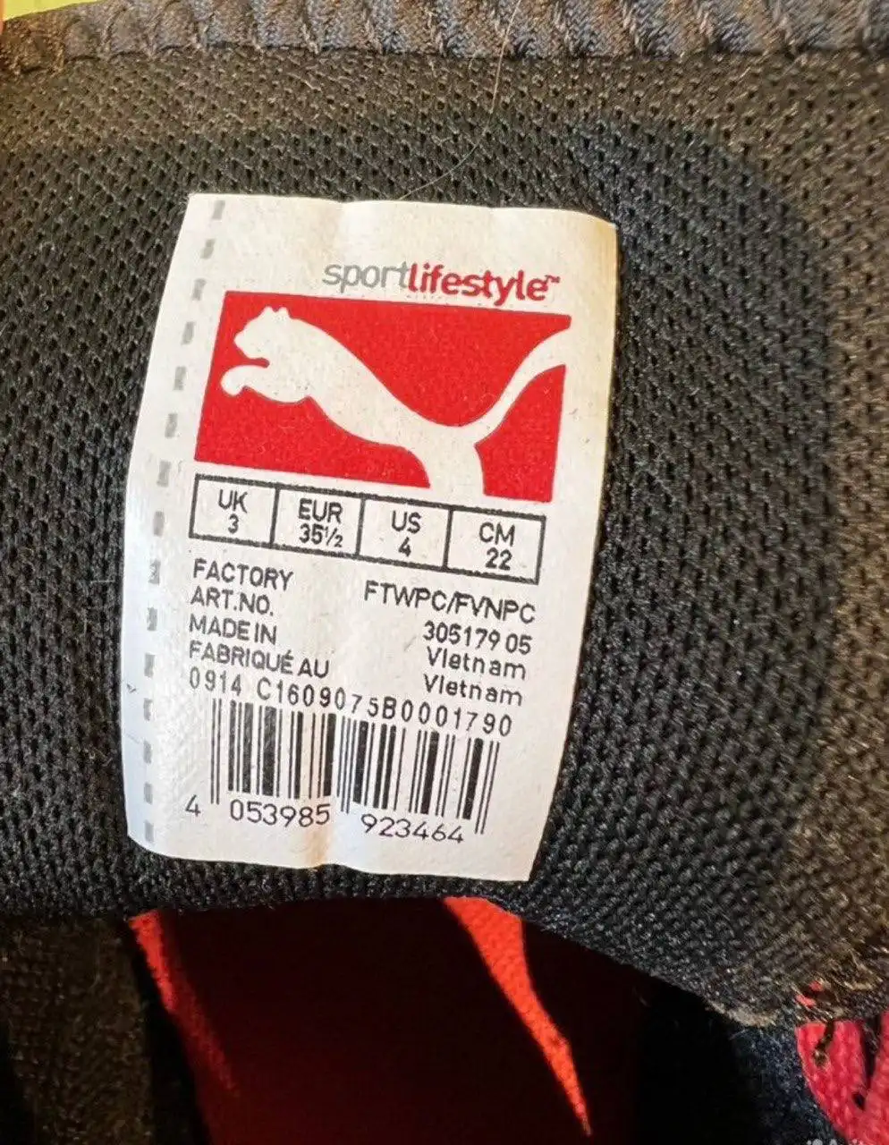 Кроссовки Puma Ferrari оригинал для детей