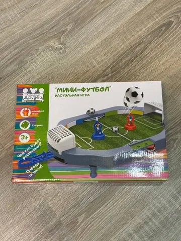 Настольная игра Мини-футбол - Хобби и отдых в Балашиха