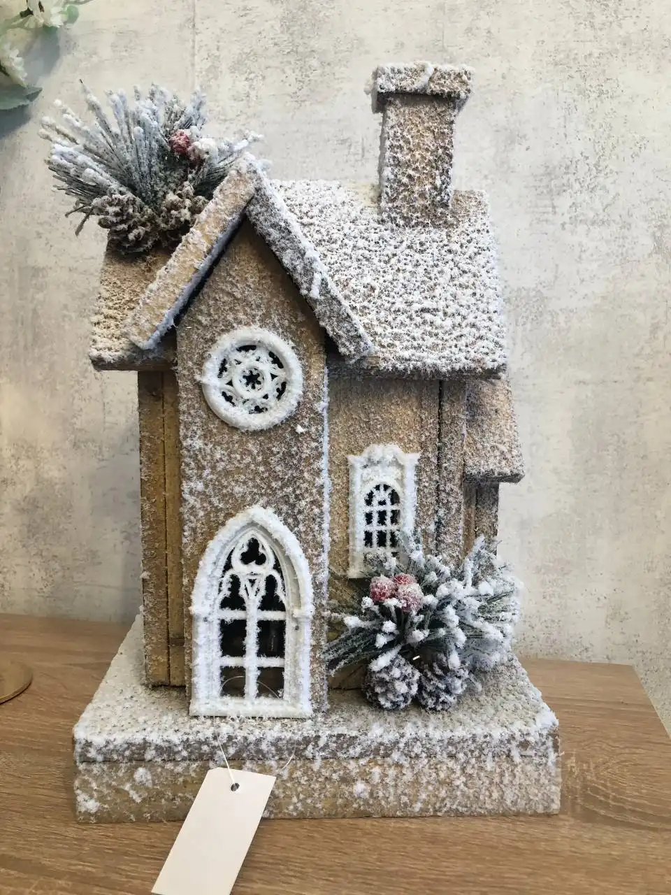 Новогодние домики