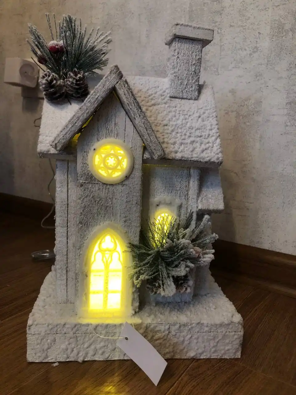 Новогодние домики