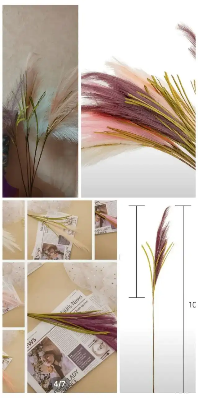 Декор из 5 веточек длиной 100 см