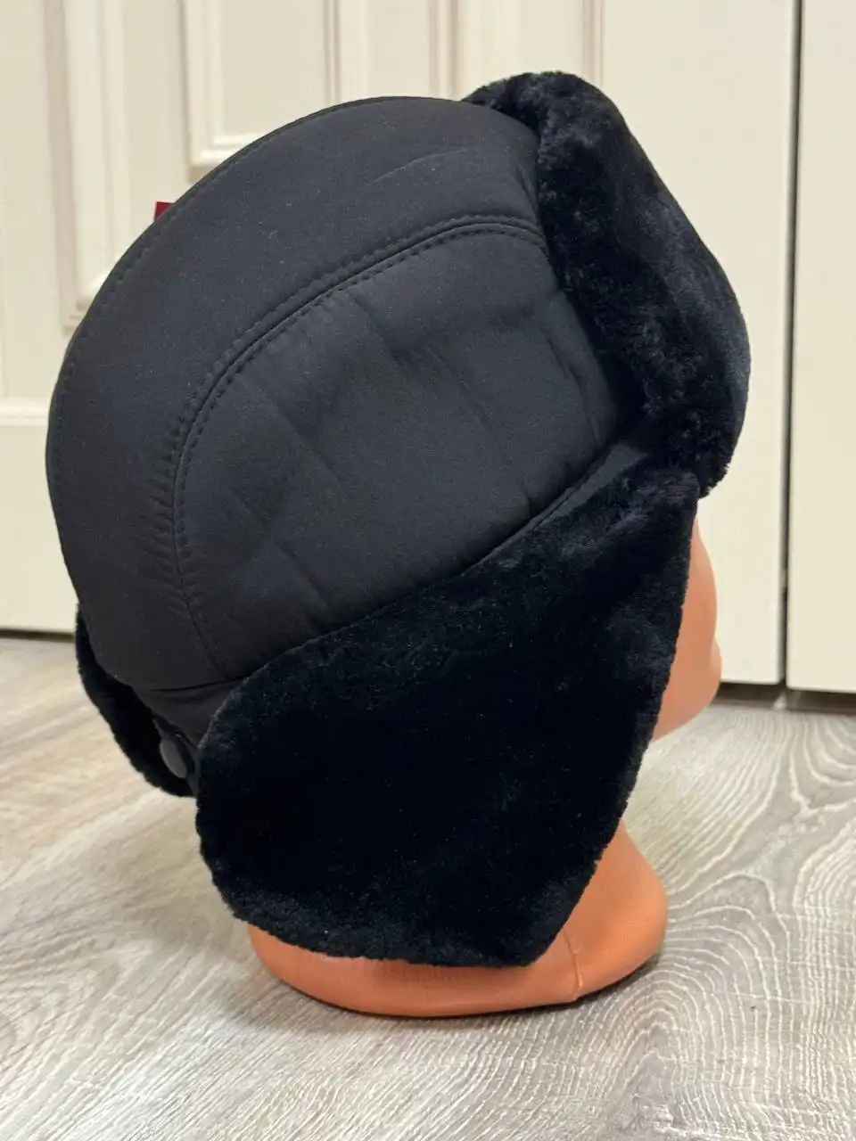 Мужская зимняя шапка 60 размера новая с биркой