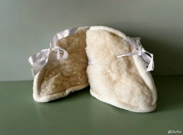 Пинетки детские шерстяные - Товары для детей в Балашиха