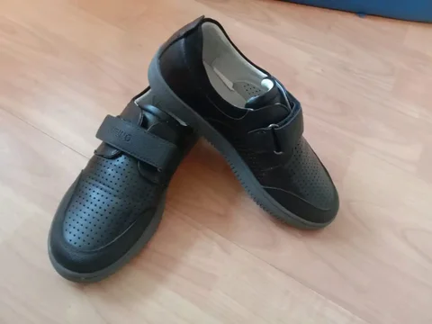 Обувь для мальчика School futurino черного цвета, размер 35 - Одежда в Балашиха