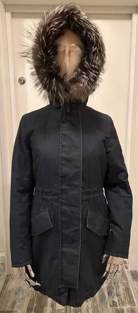 Стильная зимняя парка с мехом чернобурки - частное объявление в Балашиха