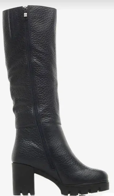 Кожаные сапоги и шапка из норки - частное объявление в Балашиха