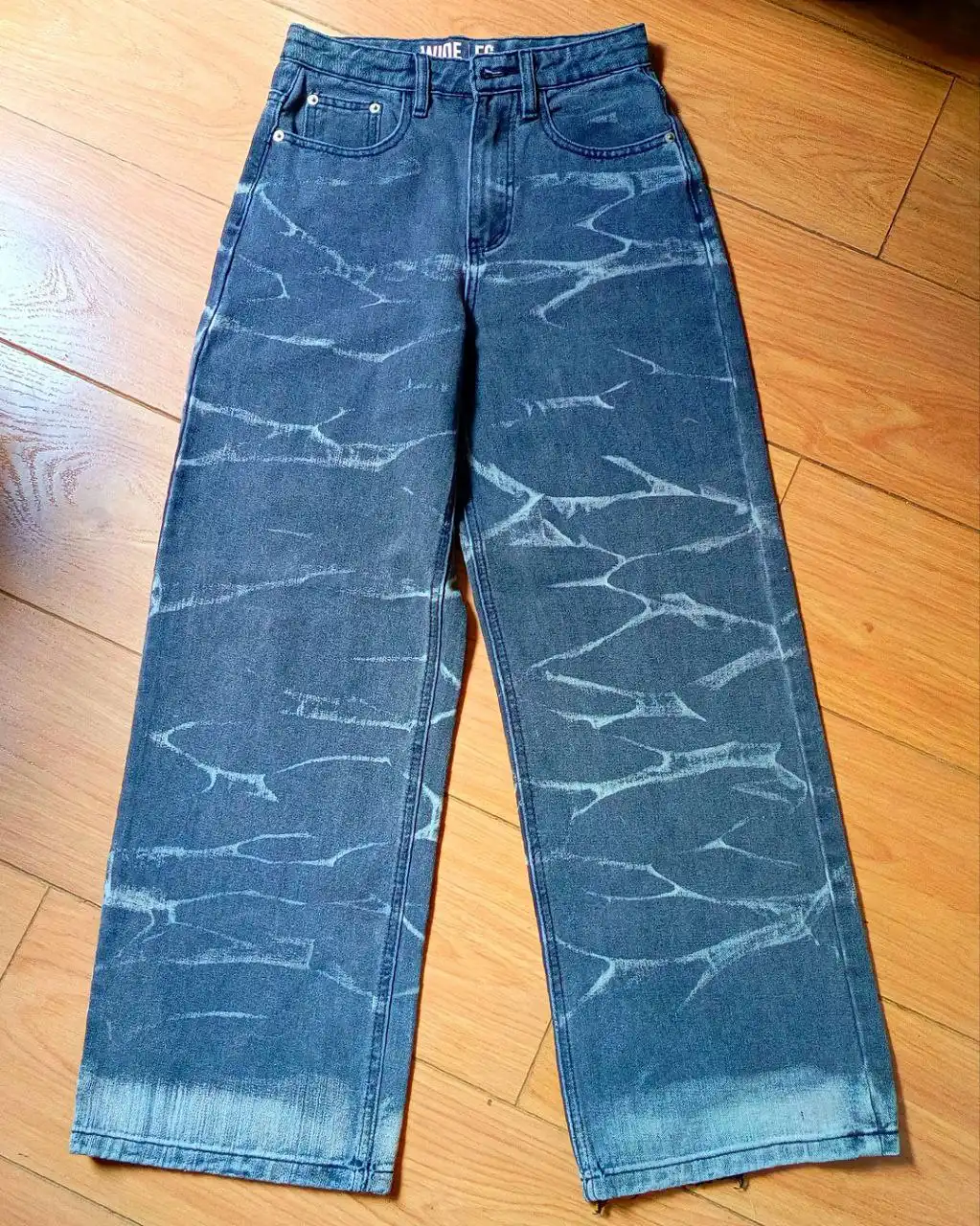 Джинсы 'Трубы' размер 158 для детей 11-13 лет